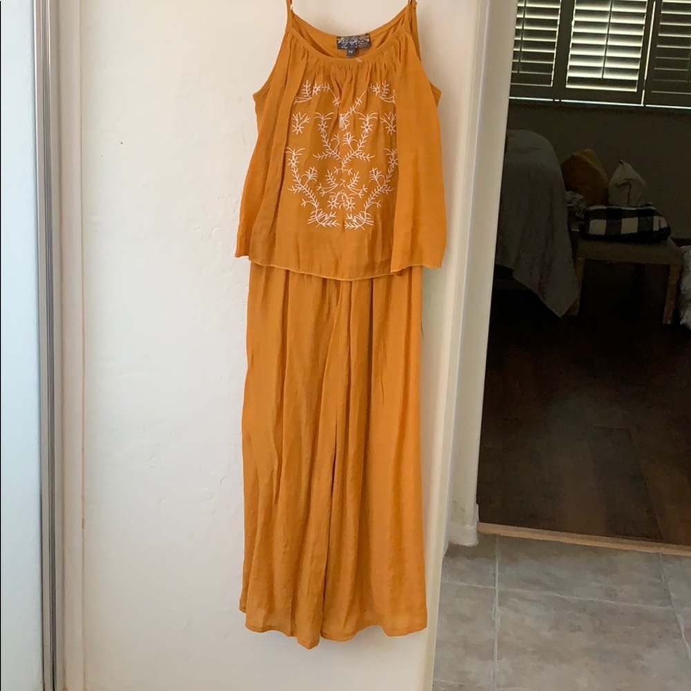 Sleeveless Jumpsuit